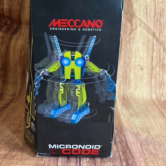 Mecano Engineering & Robotics Micronoid Code A.C.E. - Picture 4 of 11